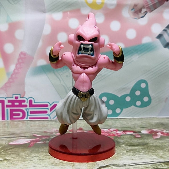 眼镜厂手办WCF七龙珠30周年悟空赛亚人贝...