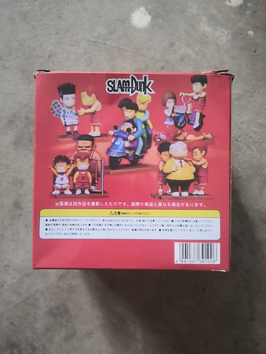 灌篮高手手办，全新，本店所有东西两件以上包邮