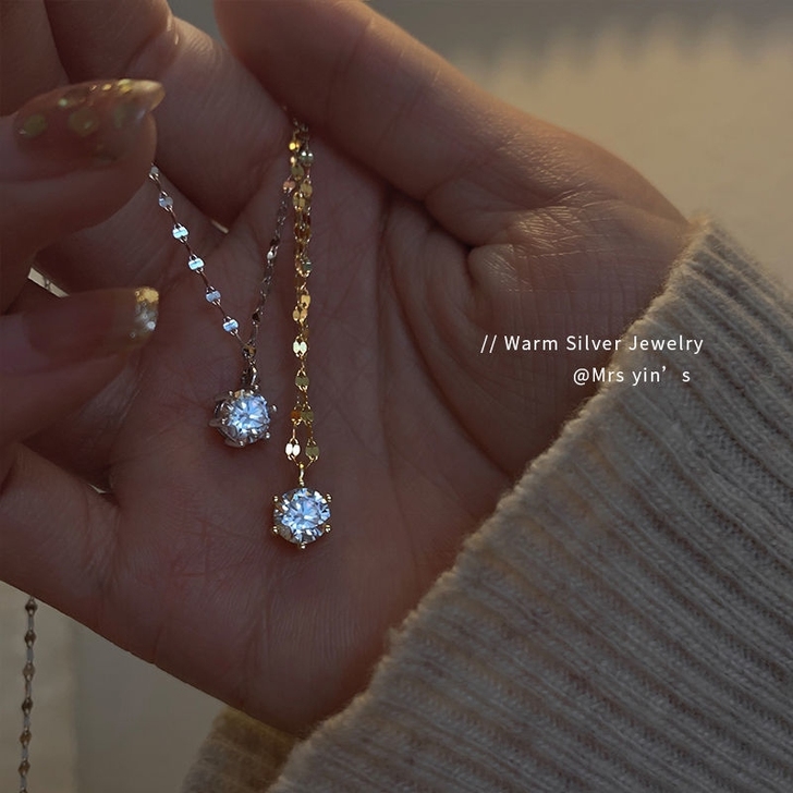 项链  金色   银色