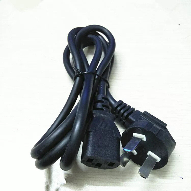 电脑机箱电源线1.5米优质国标品字尾电源线...