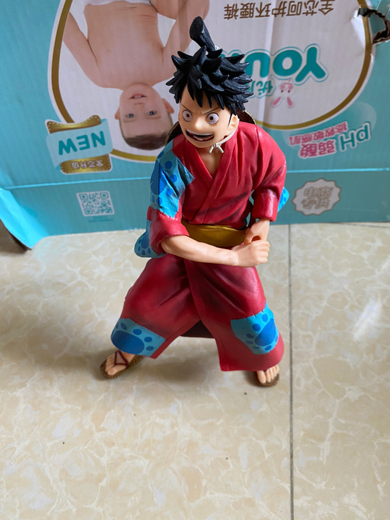 正版 海贼王 路飞 和服 太郎 剑豪之极一...