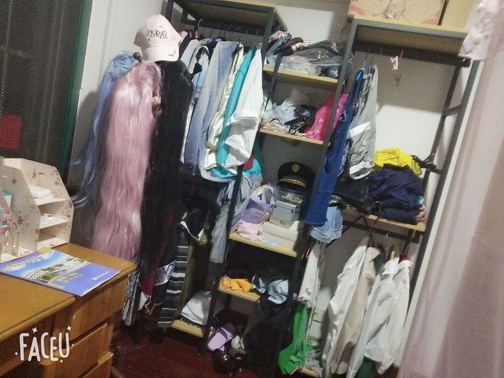 清衣柜出cos福袋,可许愿