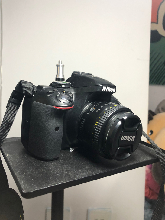 尼康D5300女生一手自用!学生党可小刀!...