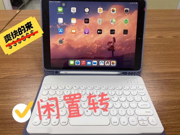 【闲置转9成新】128G平板ipad201...