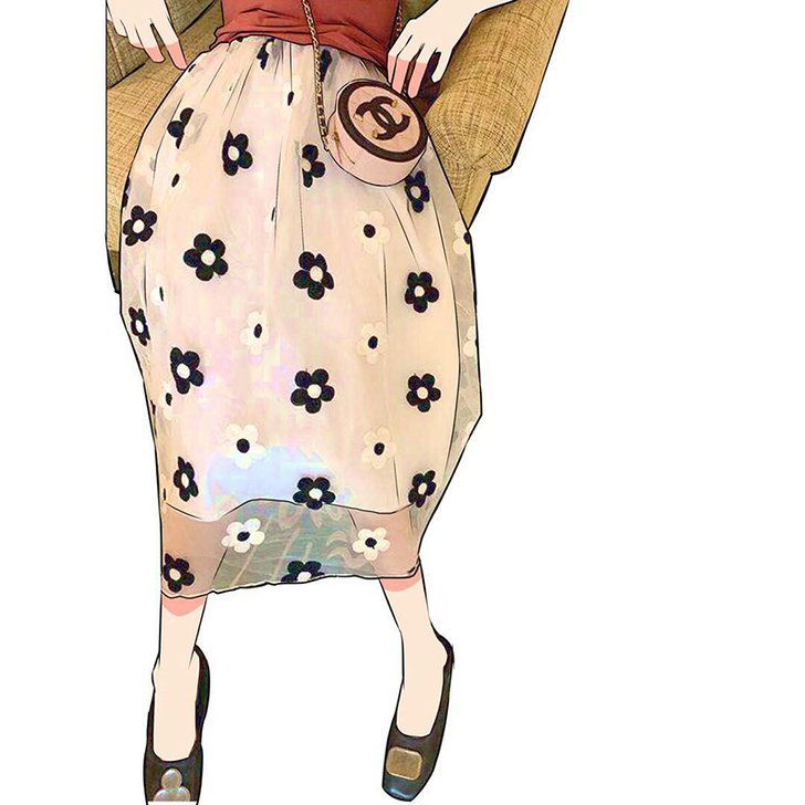 【全新包邮 吊牌在】大Eees春田花花女孩...