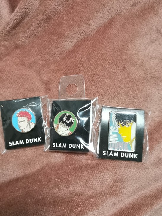 灌篮高手 金属徽章