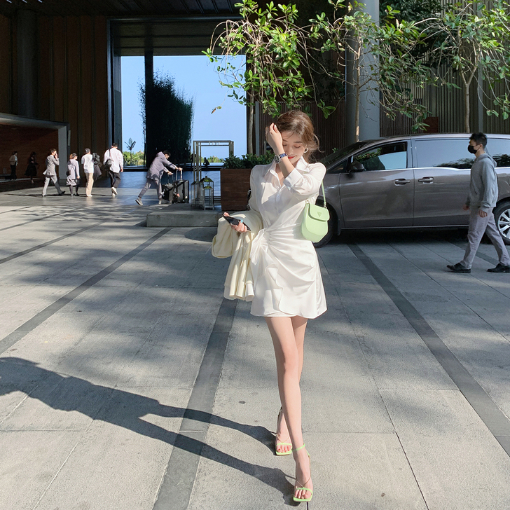 byyou 连衣裙吊牌在。全新