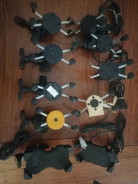 全新 摩托车电动车带usB无usb导航手机支架，各种款式