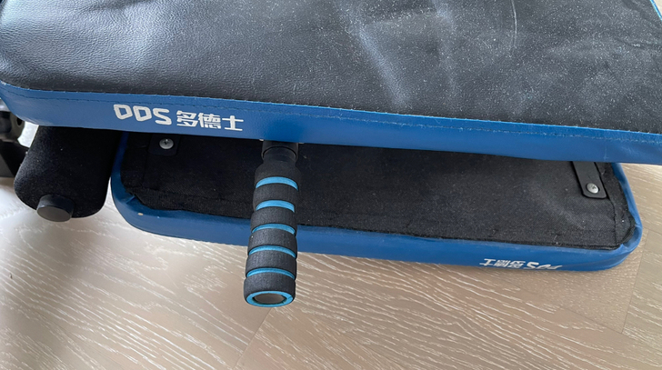 多德士仰卧板仰卧起坐健身器材家用收腹训练多...