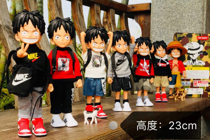 海贼王路飞手办模型摆件装饰品生日礼物