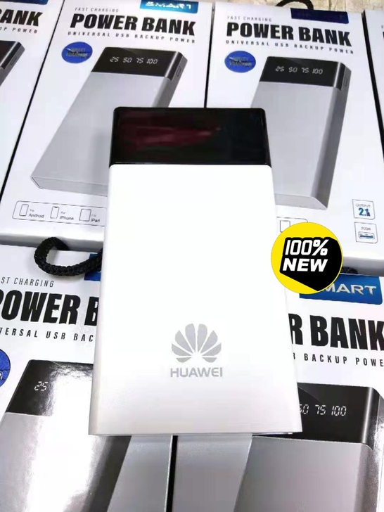 全新华为充电宝20000毫安数显大容量多功...