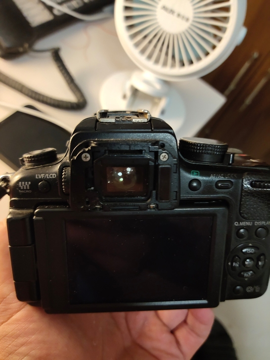 松下视频神机gh2 外观无目镜橡胶套其他功...