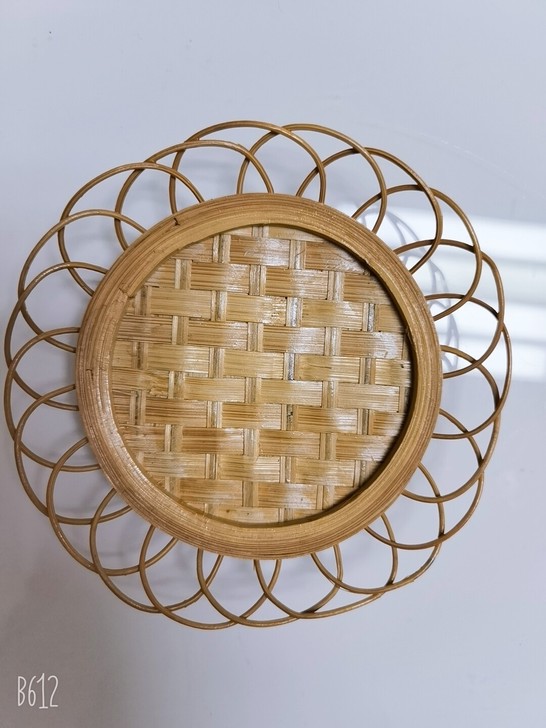 纯手工花瓶垫、杯垫,非常好看百搭,闲置在家...