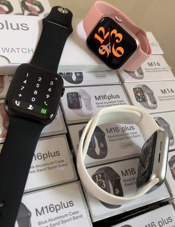 最新款华强北智能手表watch6上线了 m...