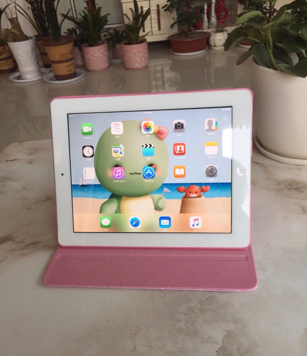 自用iPad5 32G苹果平板电脑 原装正...