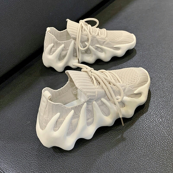 老爹鞋女2021年夏季轻便运动休闲鞋情侣鞋...