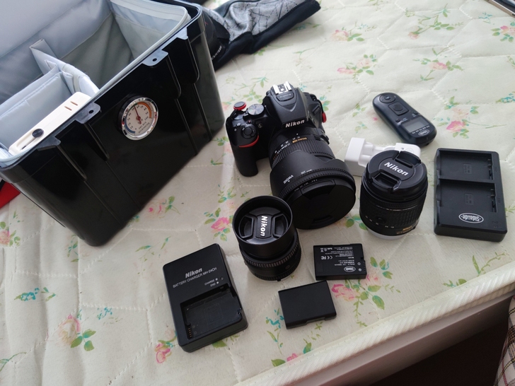 品牌型号: 尼康D5600