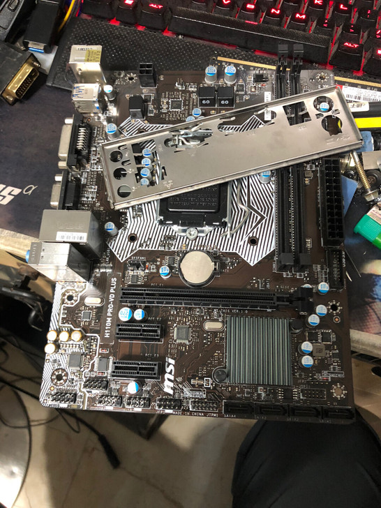 微星h110m pro-vd plus  ...