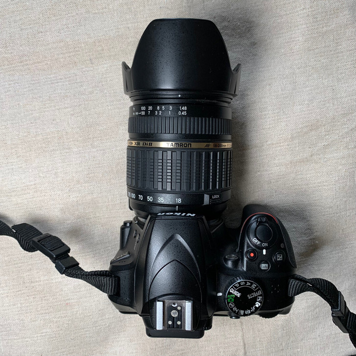 98新尼康d3400套机