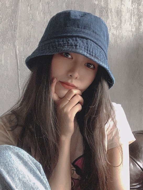 牛仔渔夫帽子男女春秋冬韩版日系文艺围遮阳布...