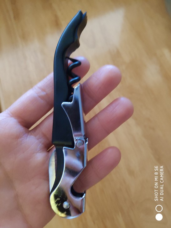 全新包邮海马刀葡萄酒开瓶器红酒开瓶器不锈钢...