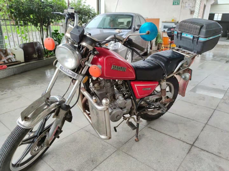 男装摩托车太子款式，超级省油全车原装，灯光...