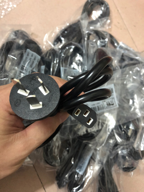 主机显示器1.5米电源线 全铜电源线 适合...