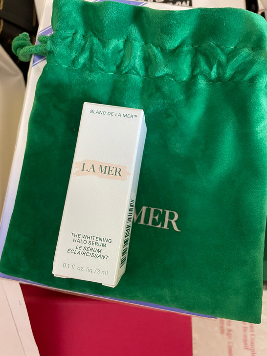 海蓝之谜焕白精华3ml小红书的惊喜盒子,主...