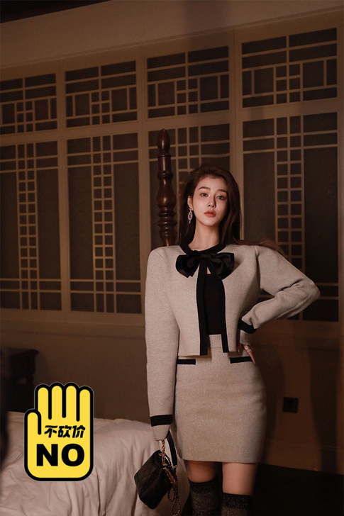 LIN CHAO ZHANG 秋冬套装女包...