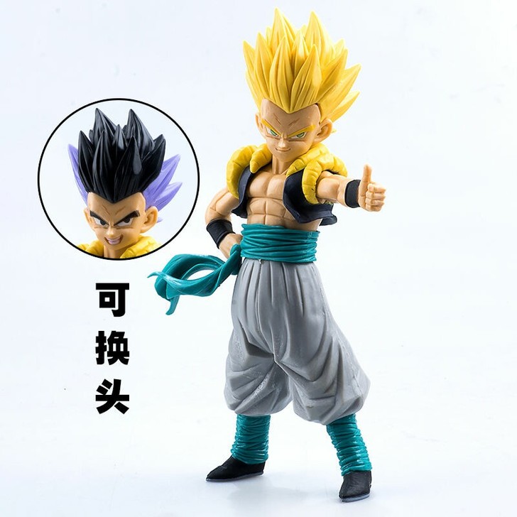 优质版 七龙珠 孙悟空 悟天克斯 可换头 ...