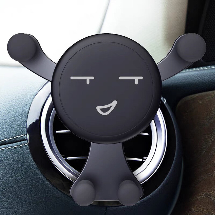 车载支架导航车内出风口固定支撑架