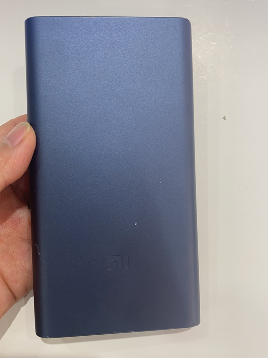 小米10000毫安充电宝，双向快充