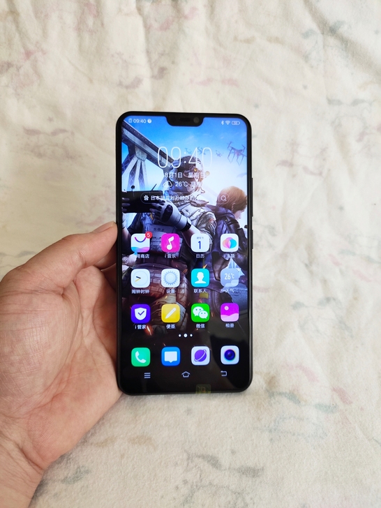 vivoZ1 黑色 6G+64G 原装 功...