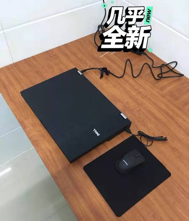 95新笔记本电脑 15寸戴尔电脑转让 包邮#