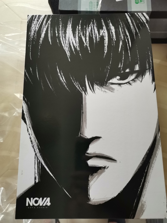 1/6 灌篮高手 nova流川枫包装盒一个...