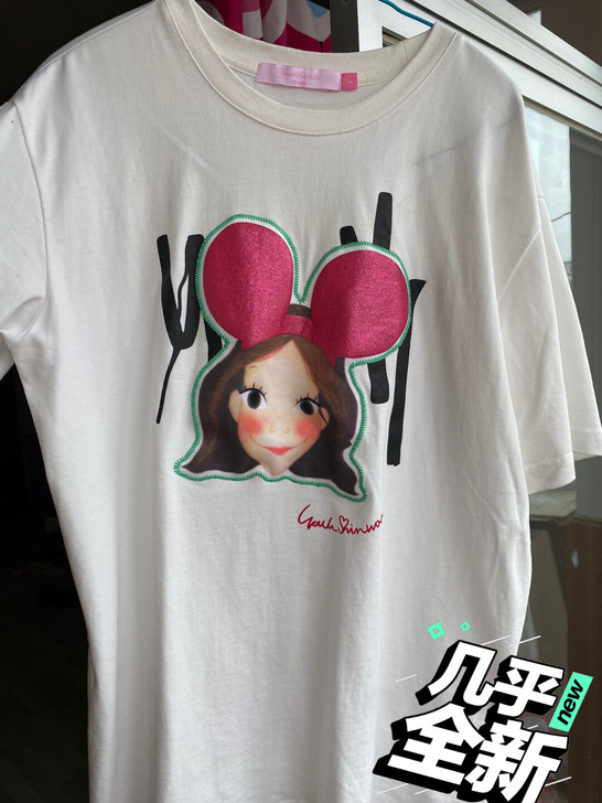 陆心缘款T、代购入手的，质量超赞，就穿过一...