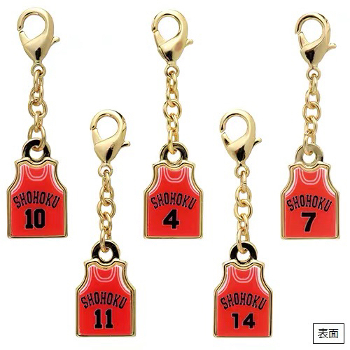 灌篮高手 SLAMDUNK jump50周年展 名台词 挂件