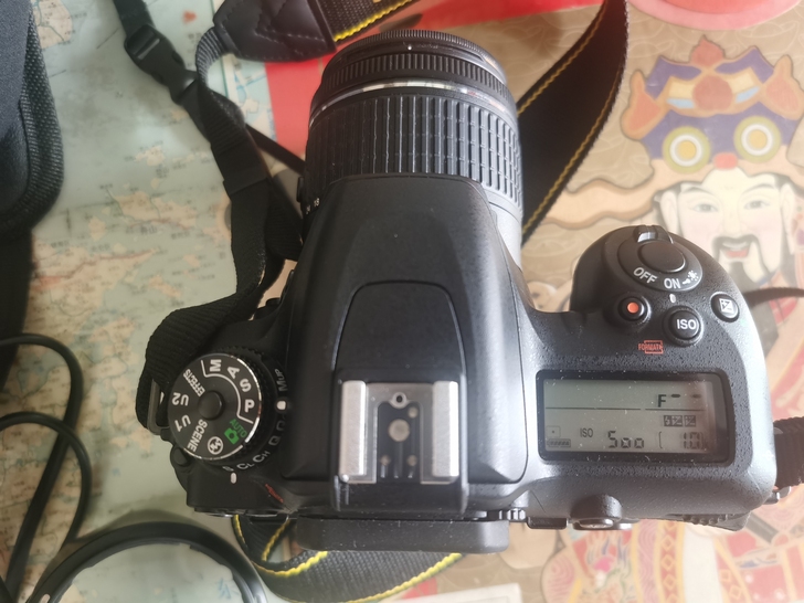 尼康D7500机身+18-55 /3.5-...