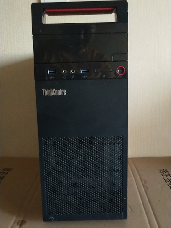 联想原装ThinkCentreE74空机箱...