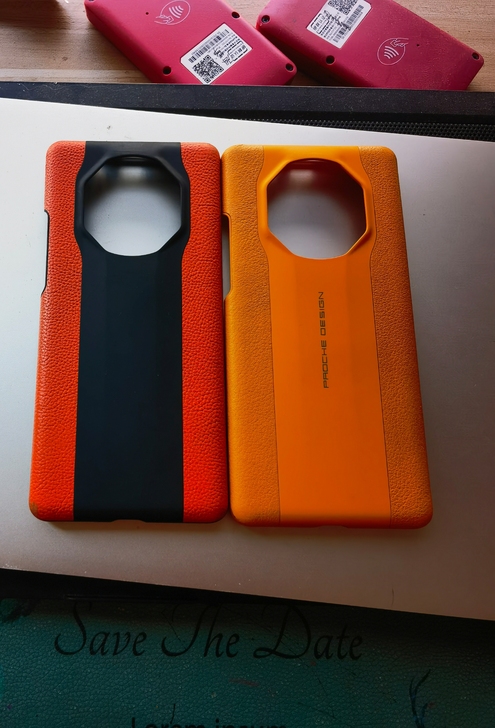 华为mate40保时捷手机壳 二手  闲置...