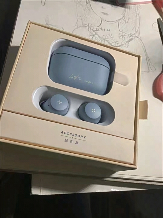 漫步者MiniBuds冇心蓝牙耳机双耳真无...