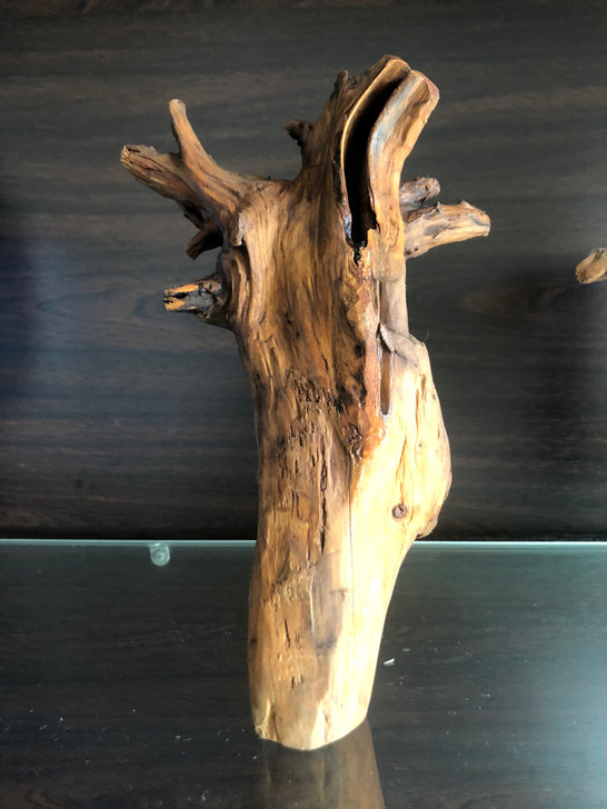 很多年的崖柏了，非常的香，以前是在摆和田玉...