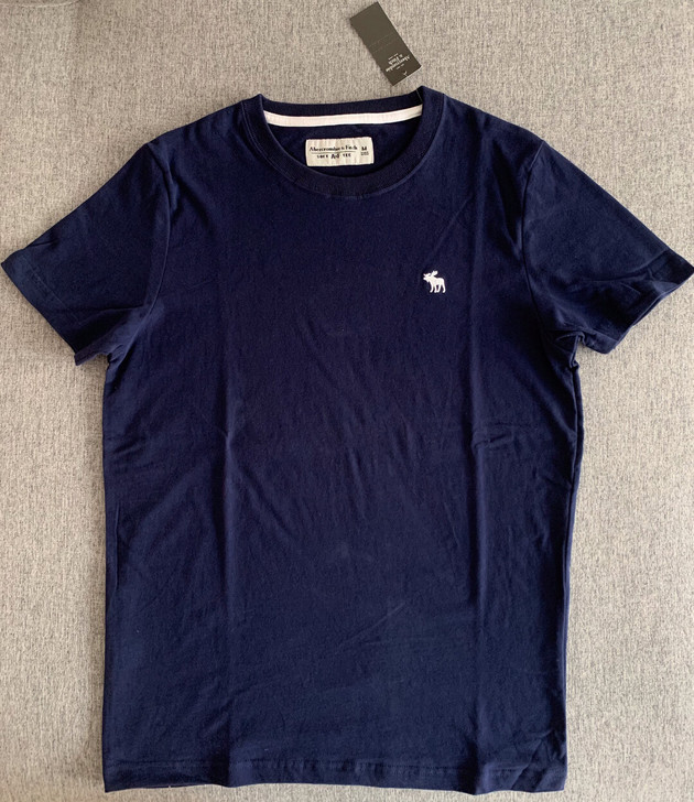 美国af男士圆领短袖t恤基础纯色体恤衫上衣...