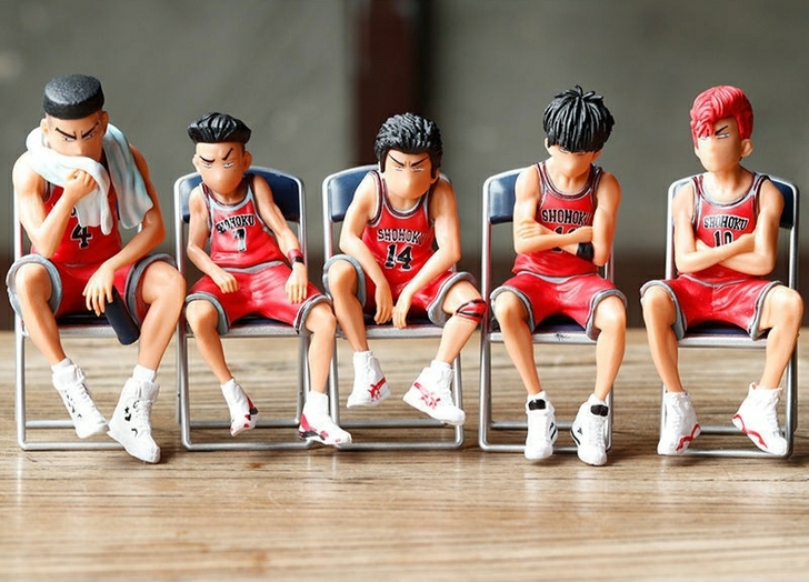 灌篮高手动漫GK湘北樱木花道流川枫赤木三井...