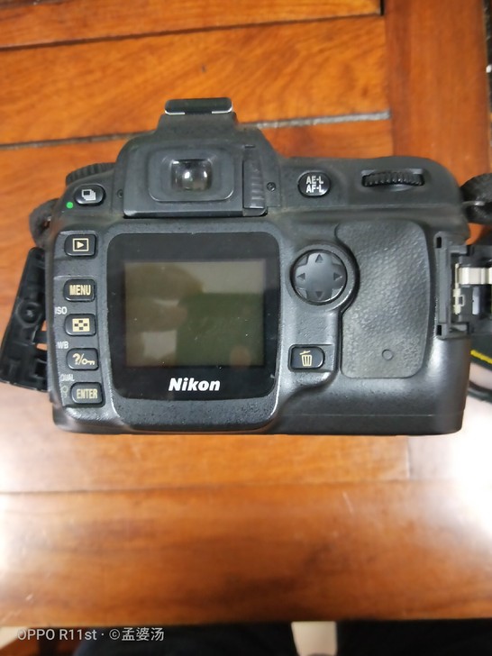 尼康单反相机，机身D50，功能完好，适合做...