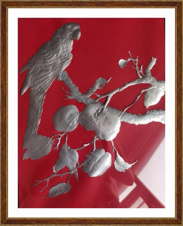 易拉罐工艺画纯手工制作事事如意