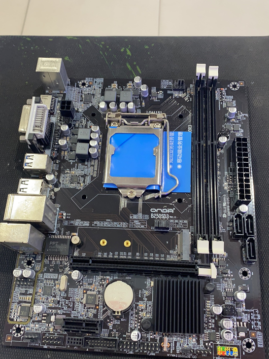 昂达B250SD3 主板,工作室拆机板,有...