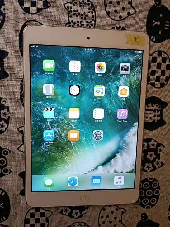 急转个人闲置ipad mini2  16G...