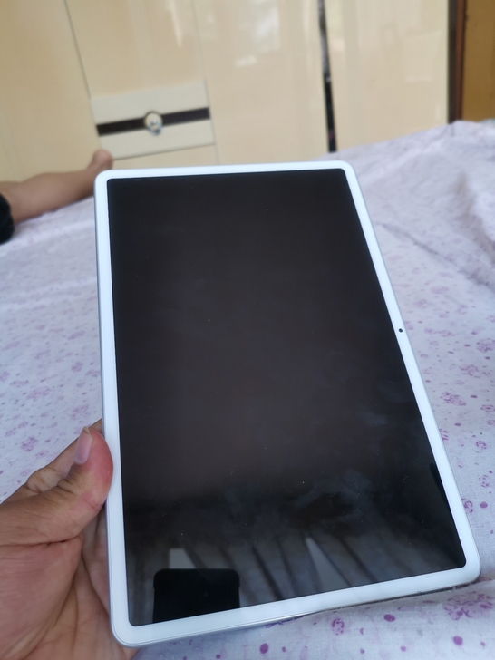 华为mate pad 11 白色64g试用...