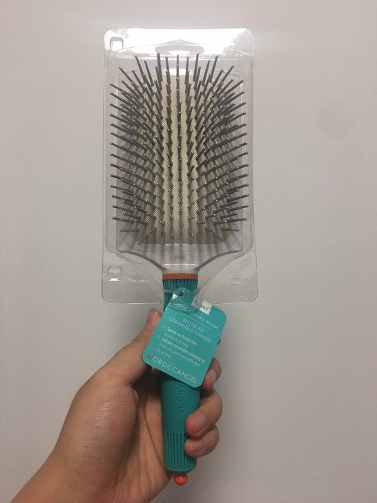 Moroccanoil摩洛哥油平板气垫梳陶...